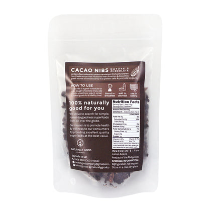 NGC Cacao Nibs 75g