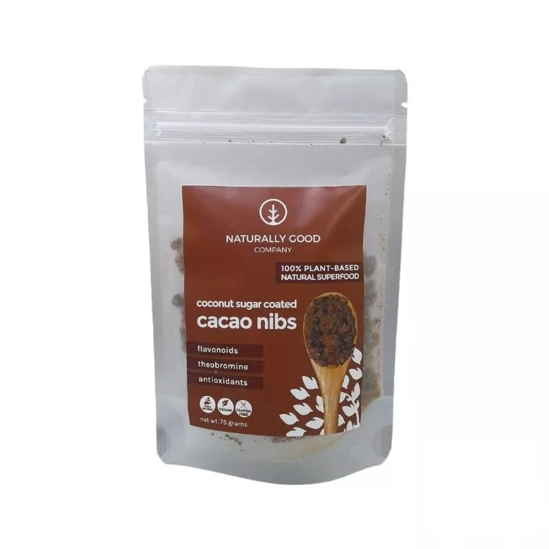 NGC Coated Cacao Nibs 75g