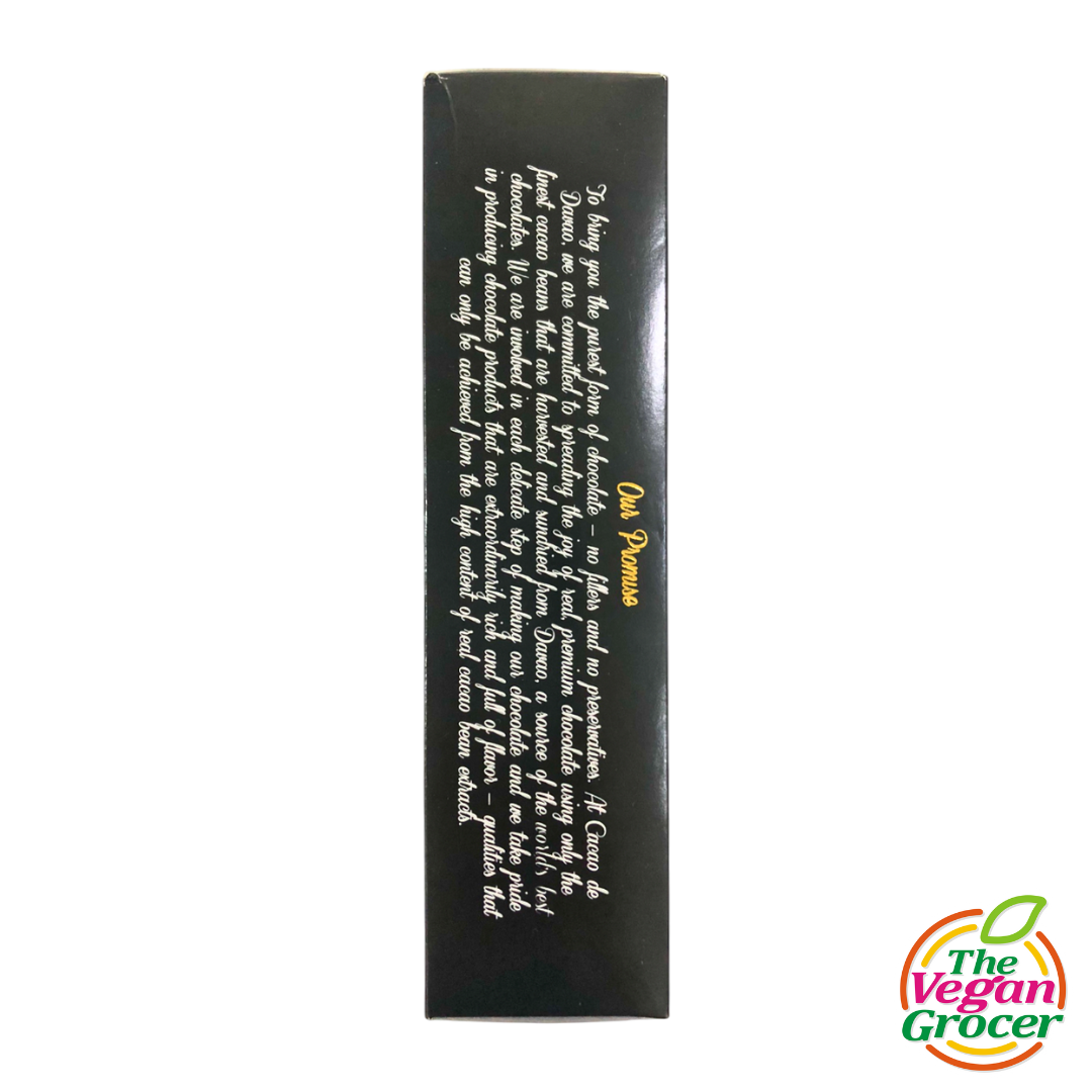Cacao de Davao Premium Tablea Unsweetened 165g 10pcs (gluten-free, no sugar-added)