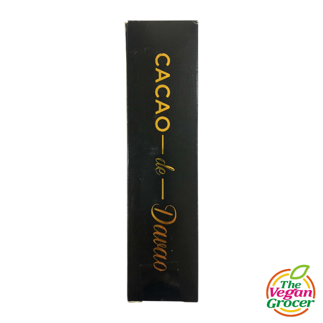 Cacao de Davao Premium Tablea Unsweetened 165g 10pcs (gluten-free, no sugar-added)