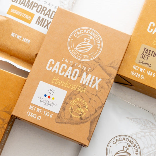 Cacaomistry Cacao Mix Archipelago Collection 135g (3x45g)