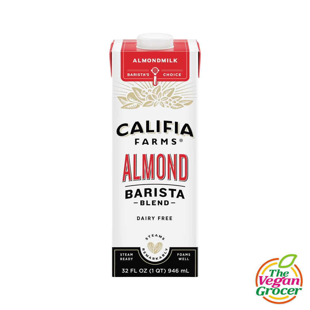 Califia Farms Almond Milk Barista 1L (gluten-free, soy-free)