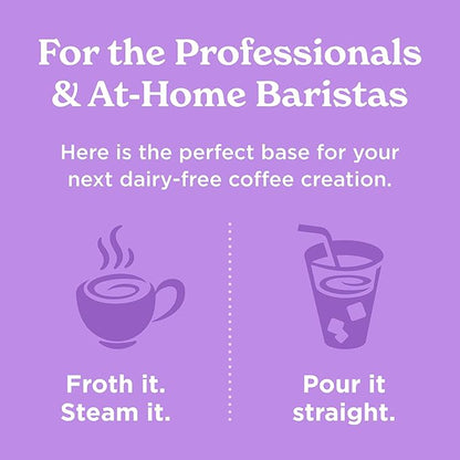 Califia Farms Almond Milk Barista 1L (gluten-free, soy-free)