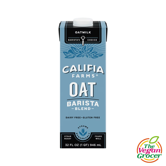 Califia Farms Oat Milk Barista 1L (soy-free, no added sugar, Kosher)