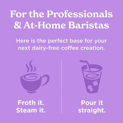 Califia Farms Oat Milk Barista 1L (soy-free, no added sugar, Kosher)