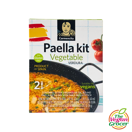 Carmencita Vegan Paella Kit Vegetable 258g (gluten-free)