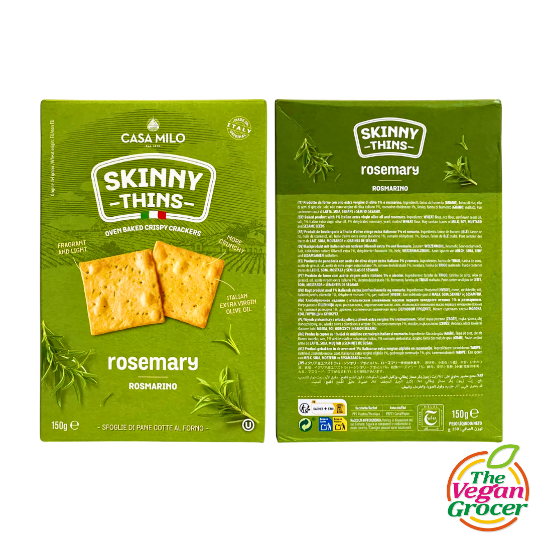 Casa Milo Skinny Thins with Rosemary 150g