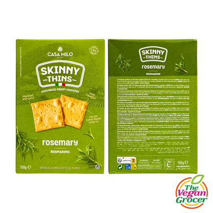 Casa Milo Skinny Thins with Rosemary 150g