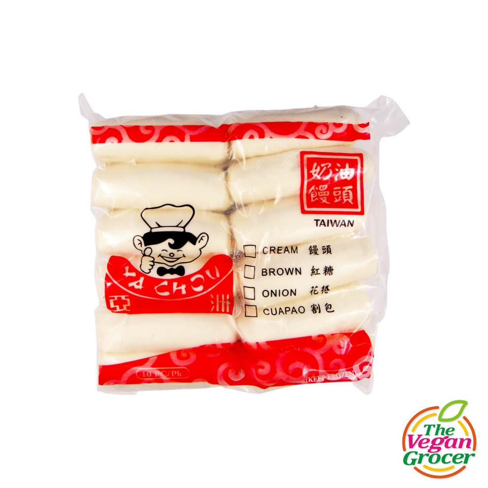 Chef Tsay Cuapao buns 12s – The Vegan Grocer Ph