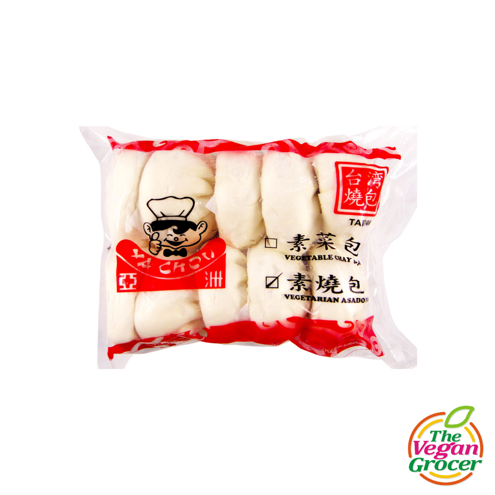 Chef Tsay Vegan Asado Siopao 10pcs – The Vegan Grocer Ph