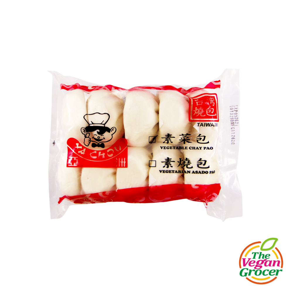 Chef Tsay Vegan Chaypao 10pcs – The Vegan Grocer Ph