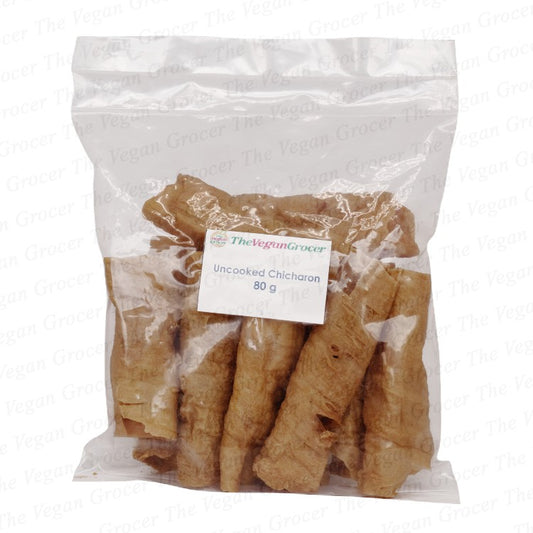 TVG Uncooked Chicharon  80g