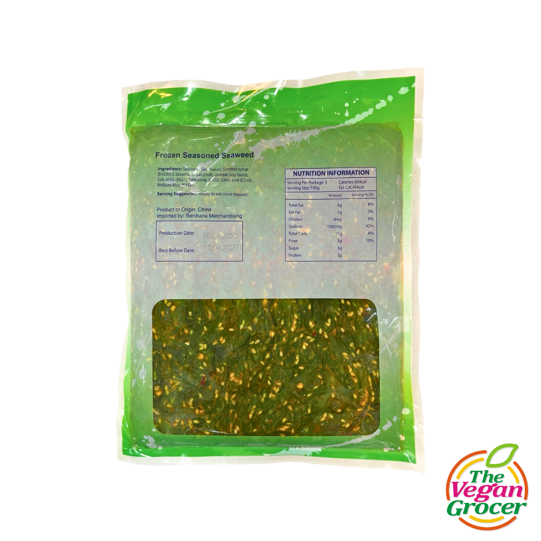 Chuka Wakame (Frozen Seasoned Seaweed) 500g