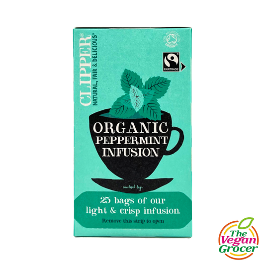 Clipper Organic Peppermint Tea Infusion 25 bags