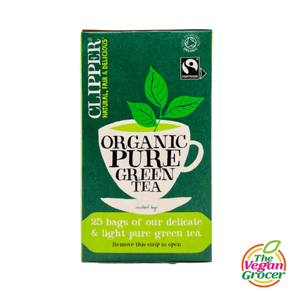 Clipper Organic Pure Green Tea 25 bags