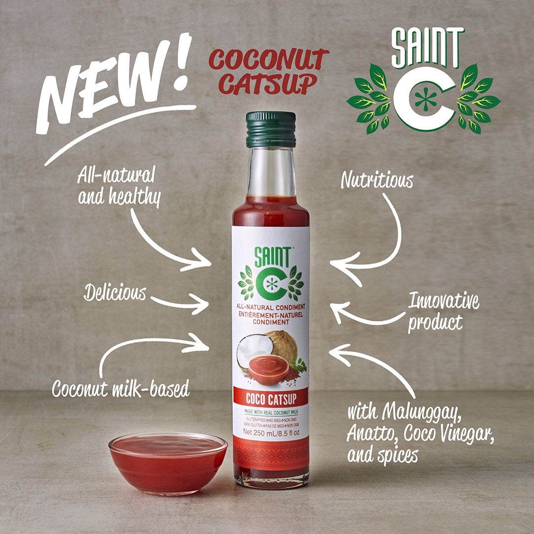 Saint C Coco Catsup 250mL