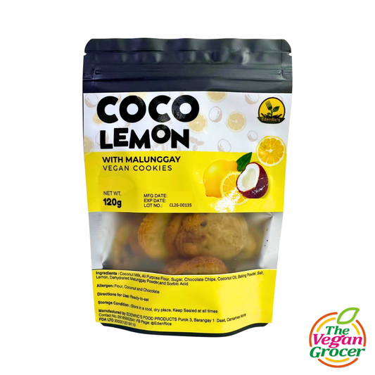 EdenRic's Coco Vegan Cookies with Malunggay 120g