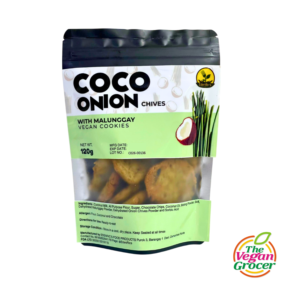 EdenRic's Coco Vegan Cookies with Malunggay 120g