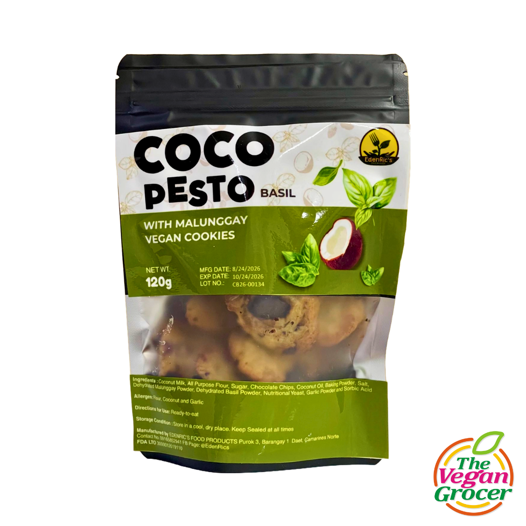 EdenRic's Coco Vegan Cookies with Malunggay 120g