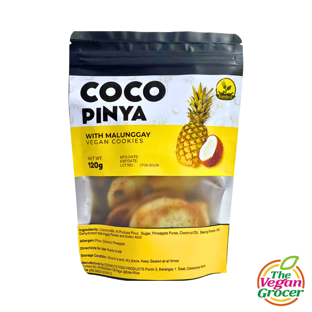 EdenRic's Coco Vegan Cookies with Malunggay 120g