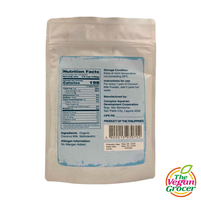 Coco Plus Coconut Milk Powder 100g (organic)
