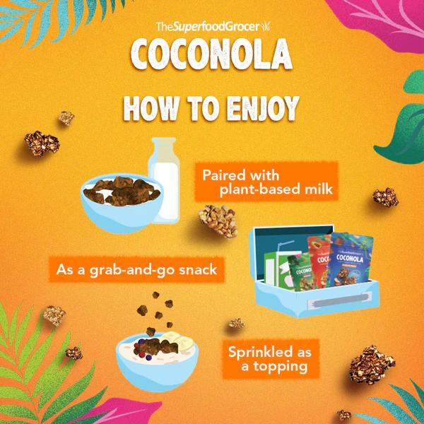 TSG  Coconola Chocolate 150g