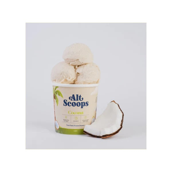 Alt Scoops Coconut pint