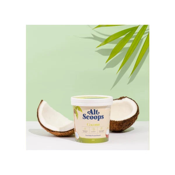 Alt Scoops Coconut pint