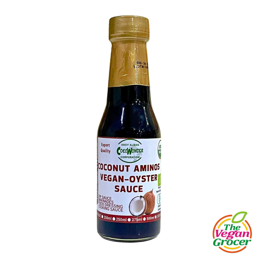 Cocowonder Organic Coconut Aminos Vegan-Oyster Sauce (gluten-free, soy-free)