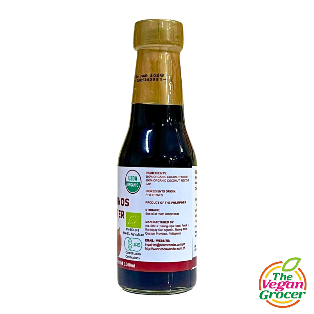 Cocowonder Organic Coconut Aminos Vegan-Oyster Sauce (gluten-free, soy-free)