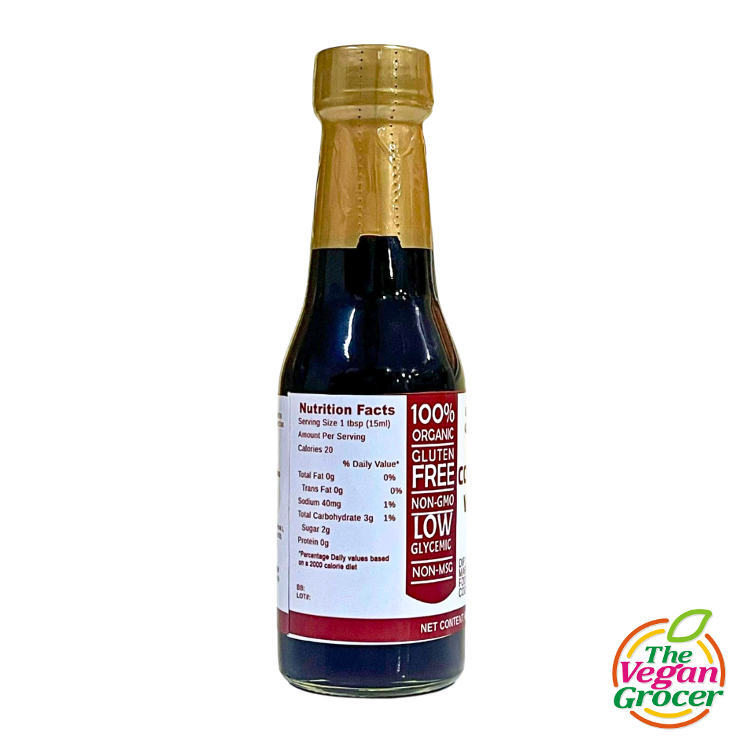 Cocowonder Organic Coconut Aminos Vegan-Oyster Sauce (gluten-free, soy-free)