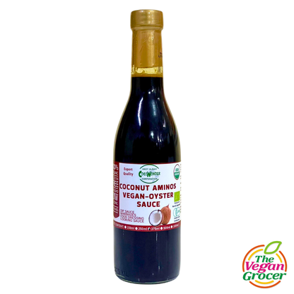 Cocowonder Organic Coconut Aminos Vegan-Oyster Sauce (gluten-free, soy-free)