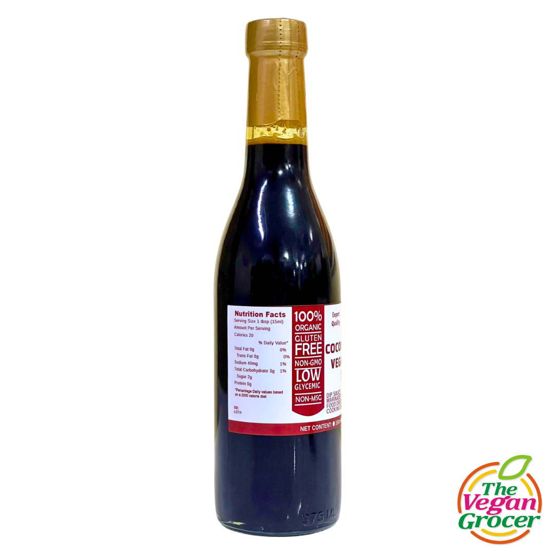 Cocowonder Organic Coconut Aminos Vegan-Oyster Sauce (gluten-free, soy-free)