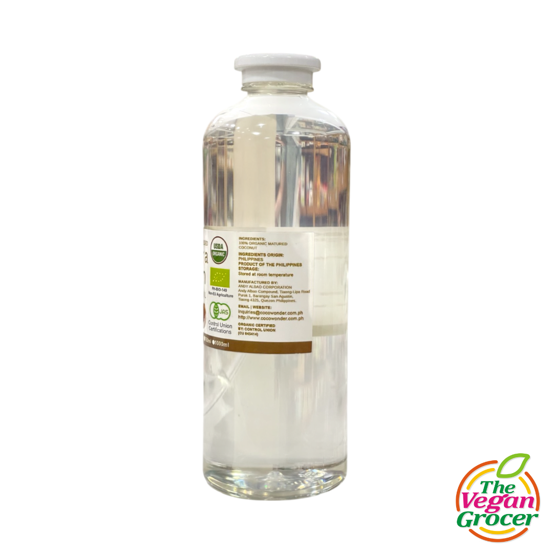 Cocowonder Extra Virgin Coconut Oil