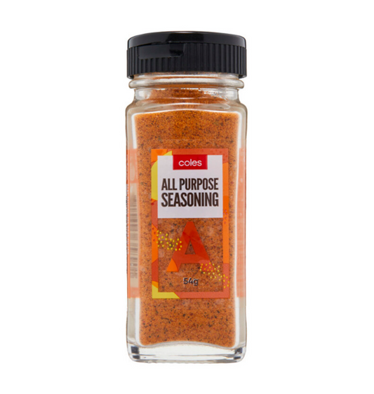 Coles All Purpose Seasoning 54g