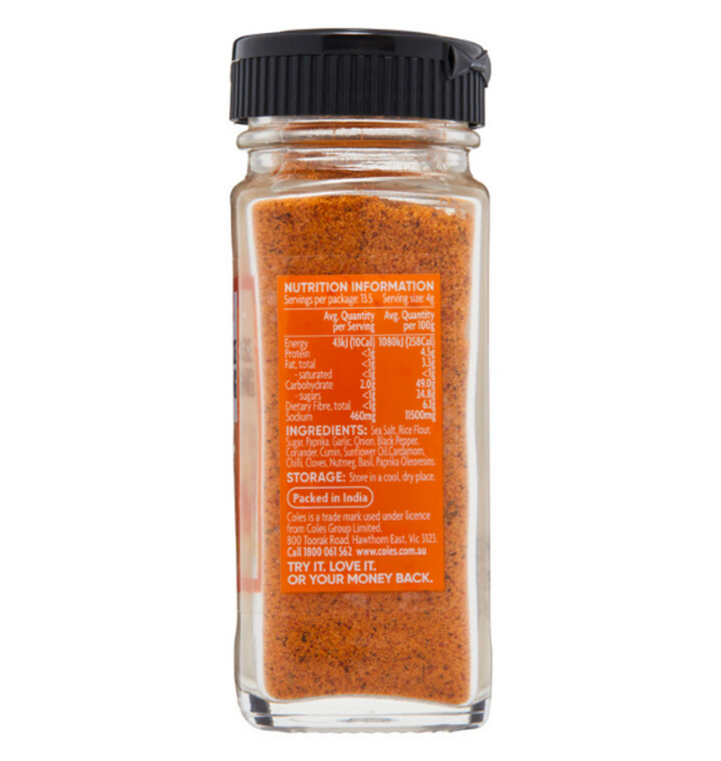 Coles All Purpose Seasoning 54g