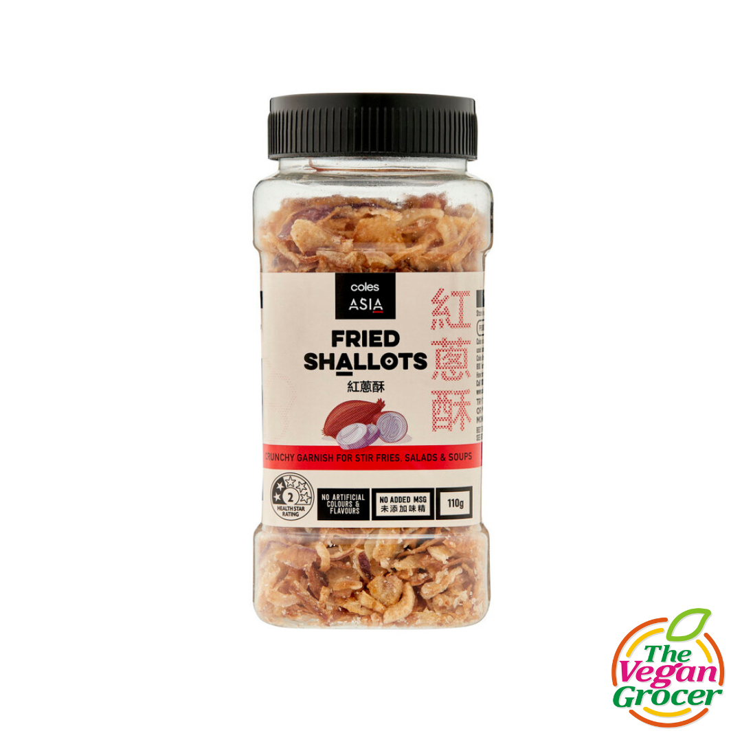 Coles Fried Shallots 110g