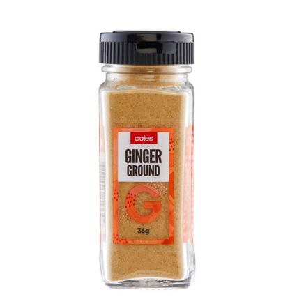 Coles Ginger Ground 36g