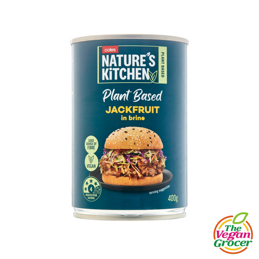 Coles Jackfruit in Brine 400g