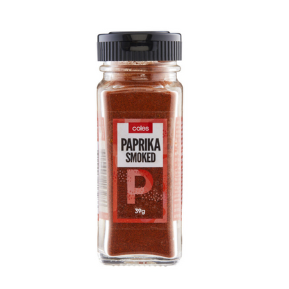 Coles Smoked Paprika 39g