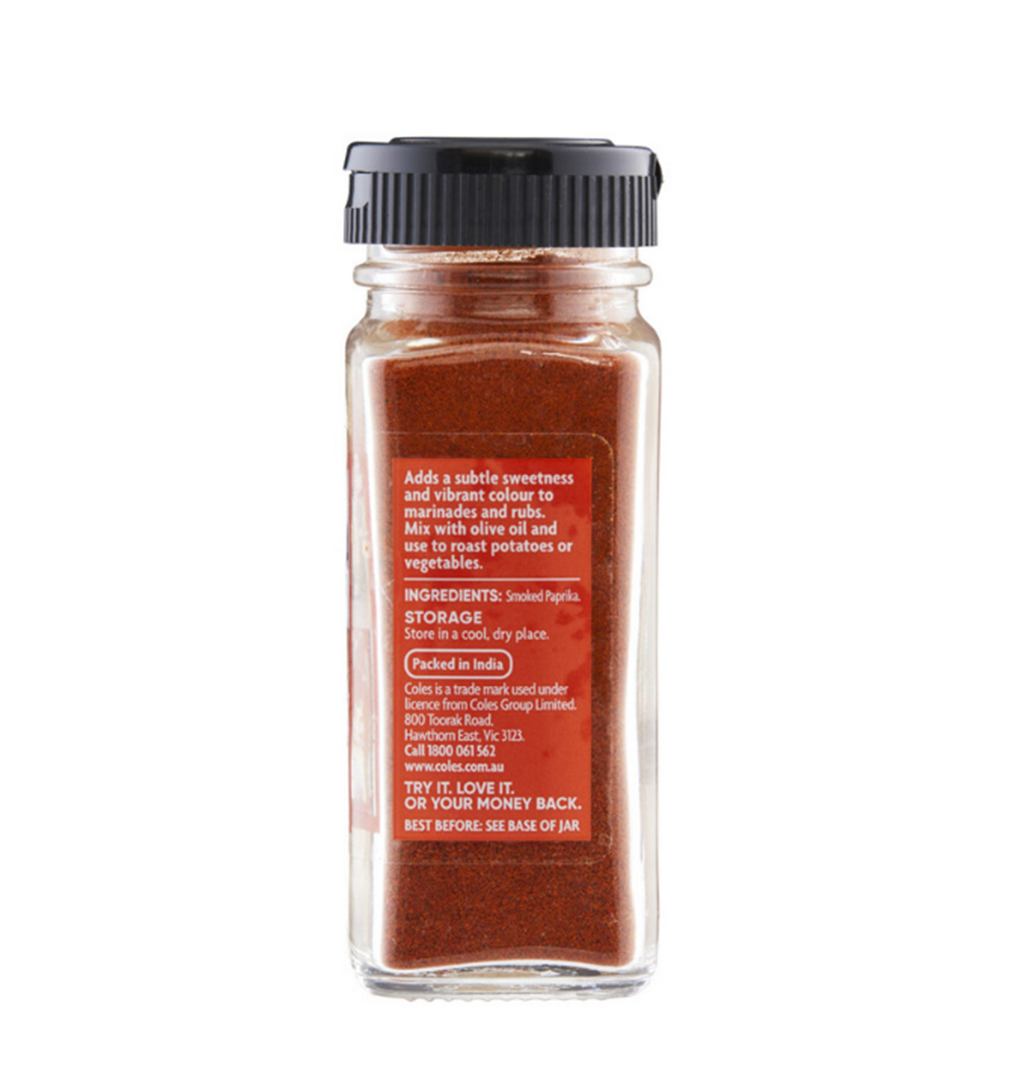 Coles Smoked Paprika 39g