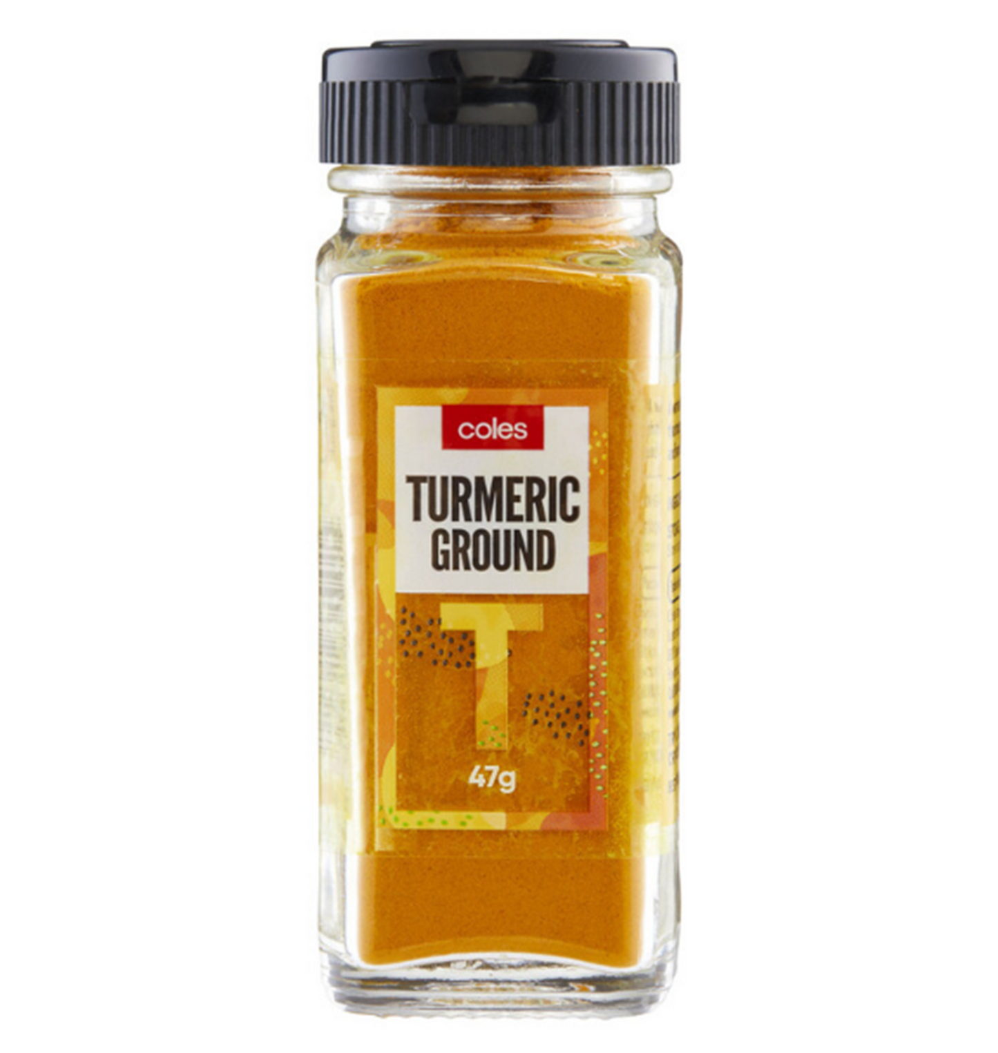 Coles Turmeric Ground 47g