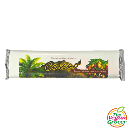Coscao Coconut Milk Chocolate 43%