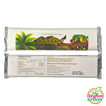 Coscao Coconut Milk Chocolate 43%