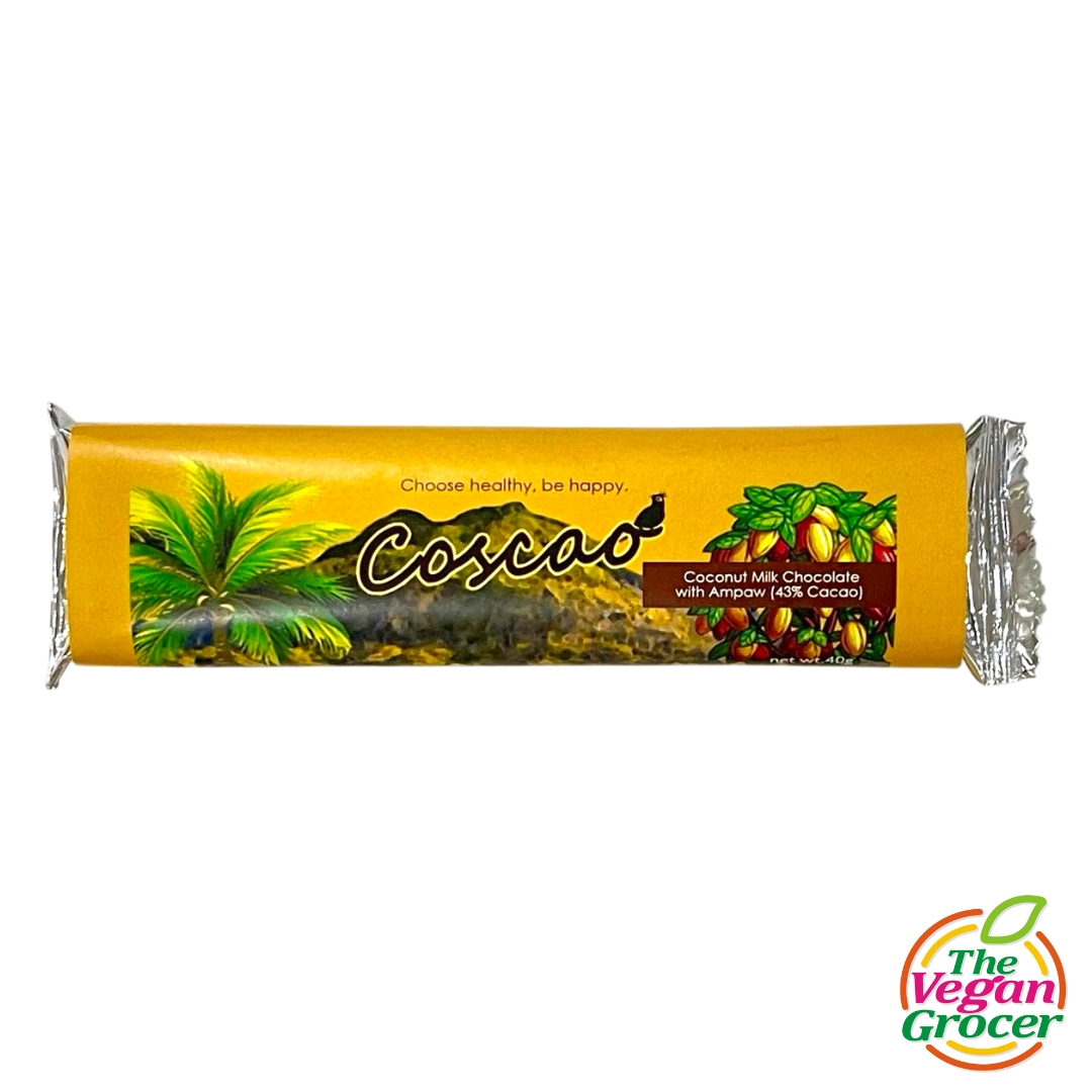Coscao Coconut Milk Chocolate with Ampaw 43%