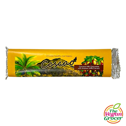 Coscao Coconut Milk Chocolate with Ampaw 43%
