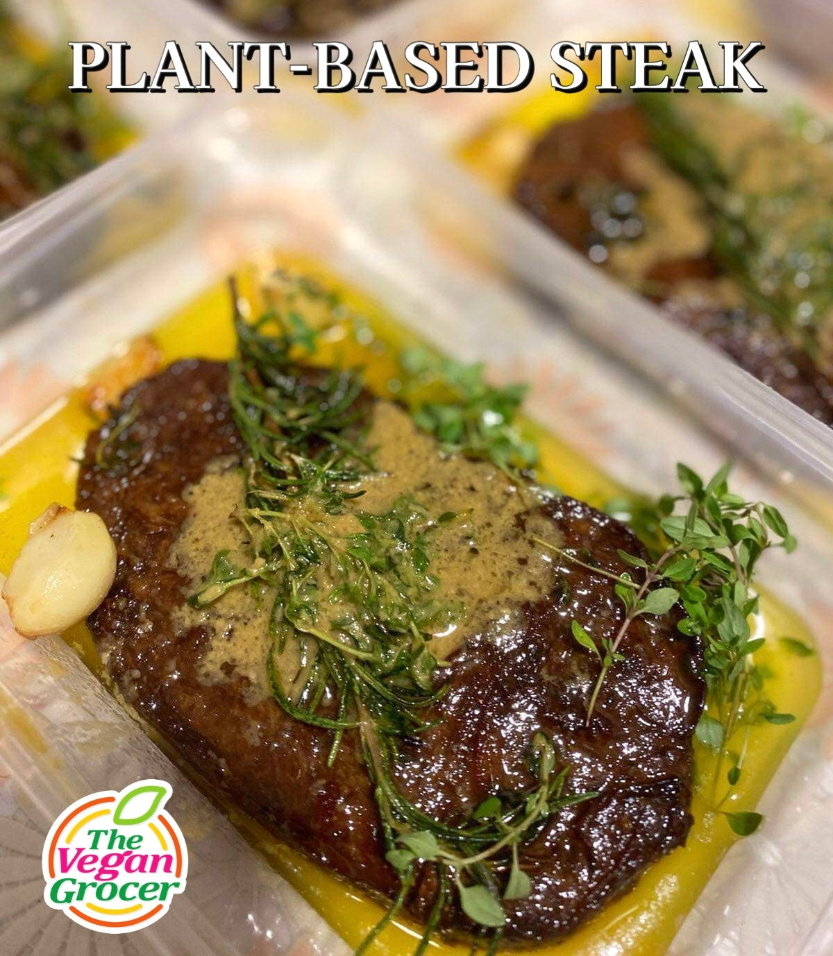 TVG Vegan Plant-based Steak 1pc (gluten-free)