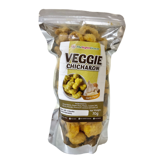 TVG Veggie Chicharon Garlic 70g