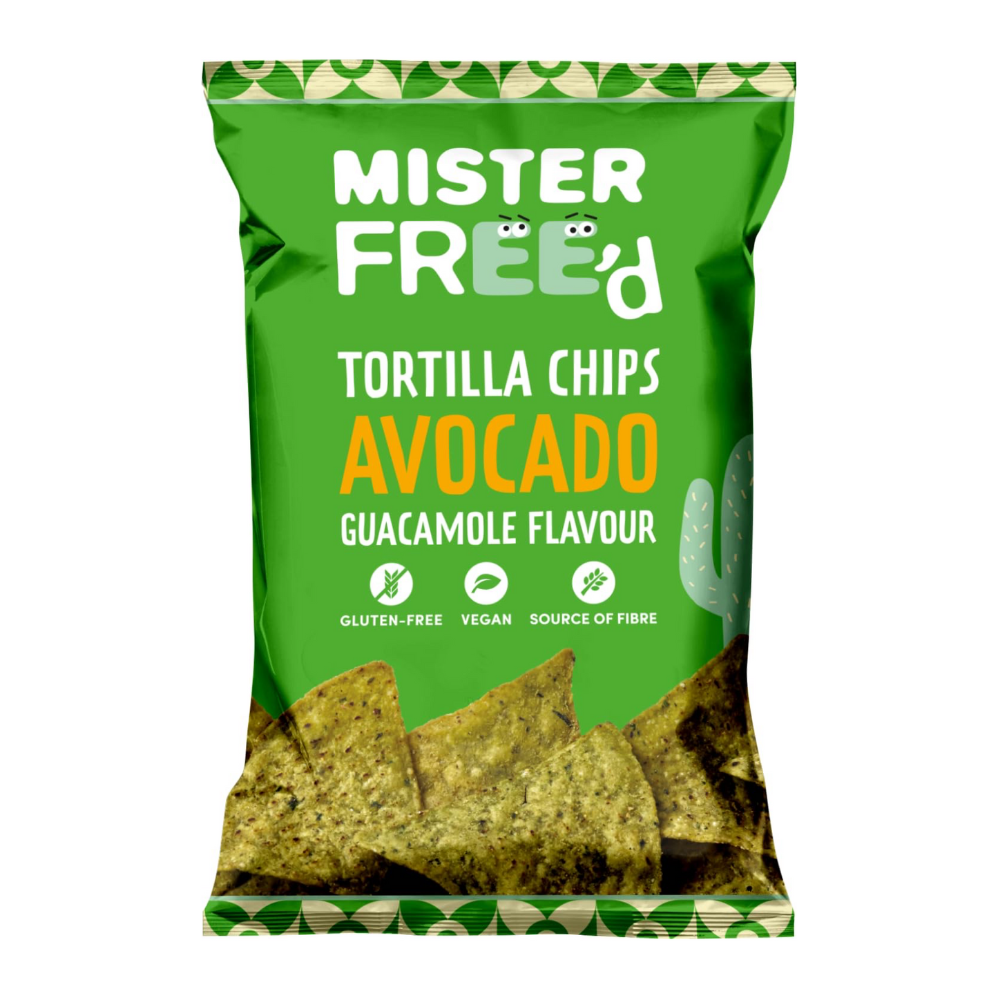 Mister Free’d Avocado Guacamole Tortilla Chips 135g