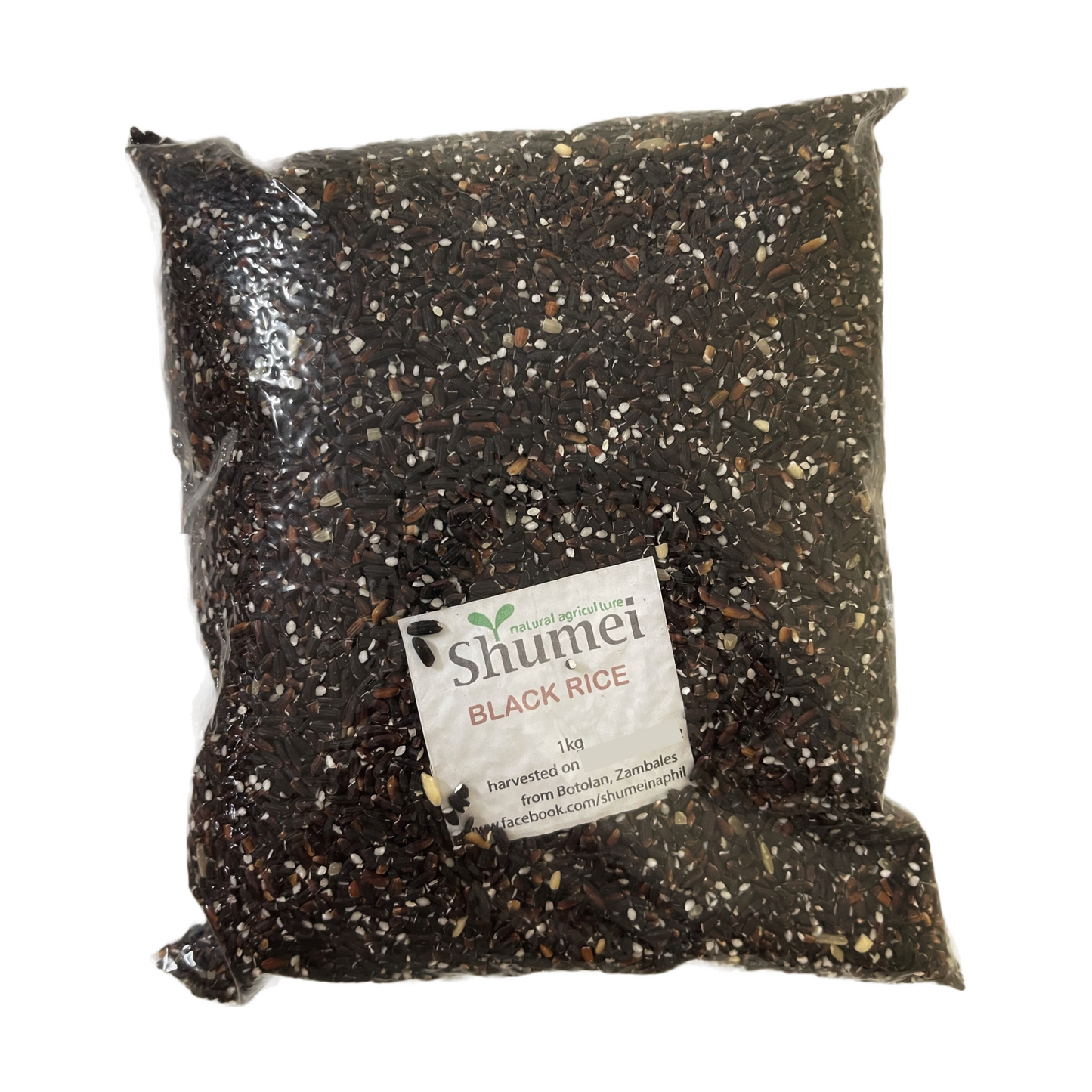 Shumei Organic Black Rice 1kg